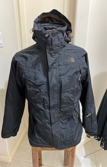 Men's The North Face HyVent Shell Jacket Size Small - Picture 1 of 9